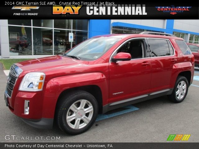 2014 GMC Terrain SLE AWD in Crystal Red Tintcoat