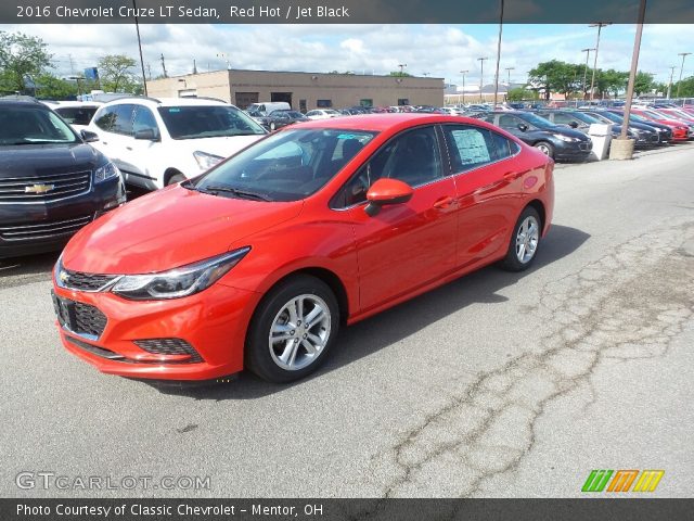 2016 Chevrolet Cruze LT Sedan in Red Hot