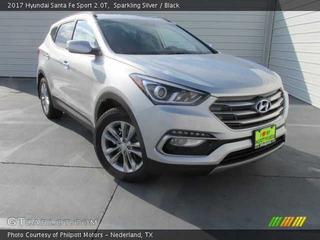 2017 Hyundai Santa Fe Sport 2.0T in Sparkling Silver