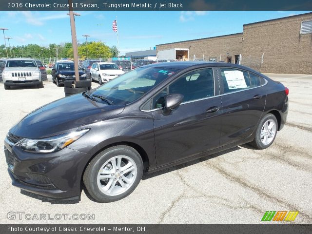 2016 Chevrolet Cruze LT Sedan in Tungsten Metallic