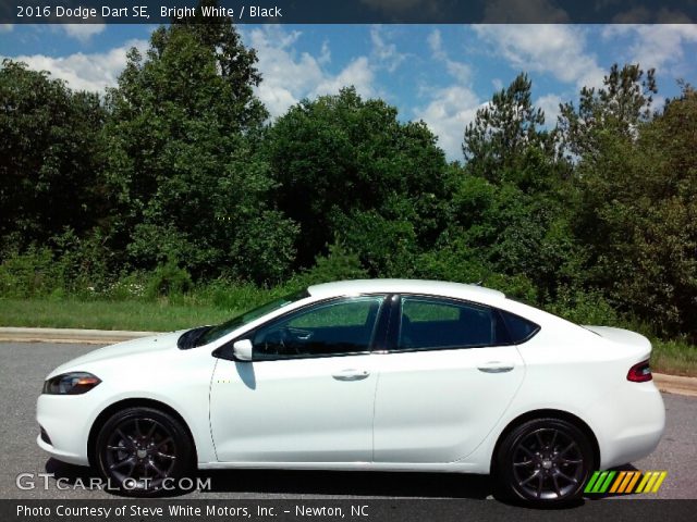 2016 Dodge Dart SE in Bright White