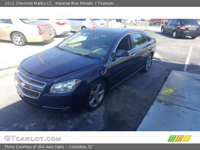 2012 Chevrolet Malibu LT in Imperial Blue Metallic