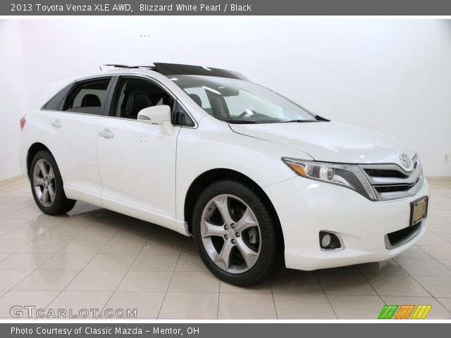 2013 Toyota Venza XLE AWD in Blizzard White Pearl