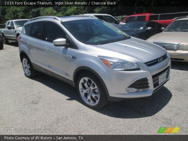 2016 Ford Escape Titanium in Ingot Silver Metallic
