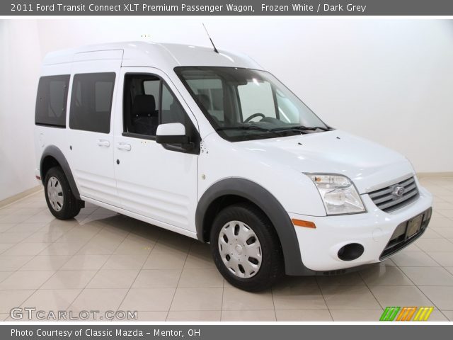 2011 Ford Transit Connect XLT Premium Passenger Wagon in Frozen White