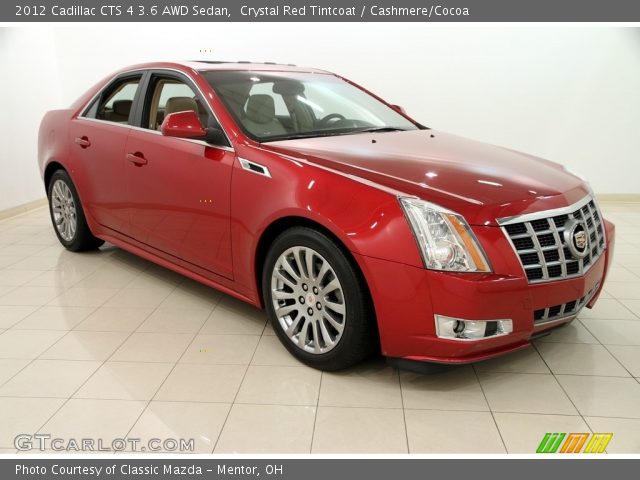 2012 Cadillac CTS 4 3.6 AWD Sedan in Crystal Red Tintcoat