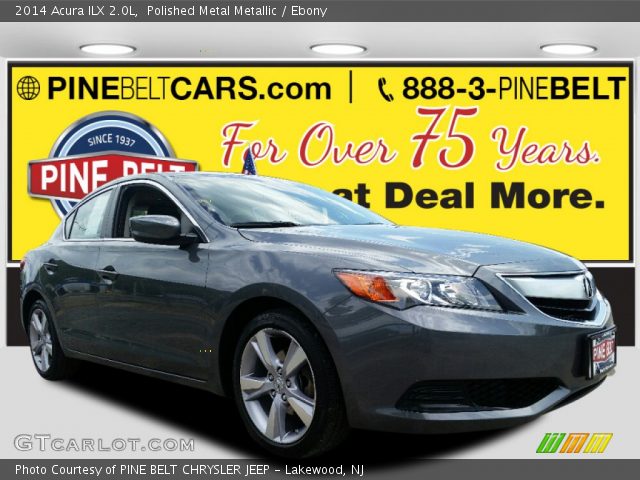 2014 Acura ILX 2.0L in Polished Metal Metallic