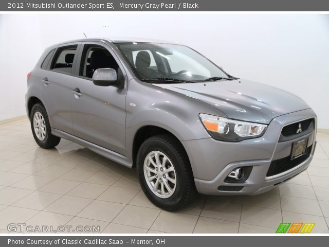 2012 Mitsubishi Outlander Sport ES in Mercury Gray Pearl