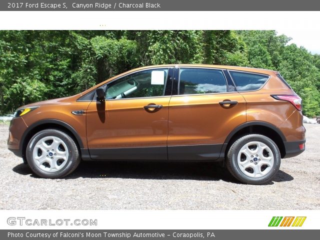 2017 Ford Escape S in Canyon Ridge