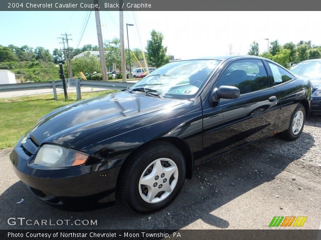 2004 Chevrolet Cavalier Coupe in Black