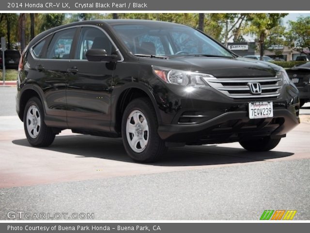 2014 Honda CR-V LX in Crystal Black Pearl