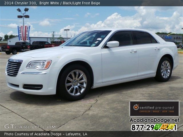 2014 Chrysler 300  in Bright White