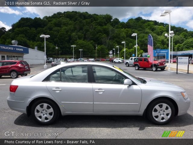2010 Hyundai Sonata GLS in Radiant Silver
