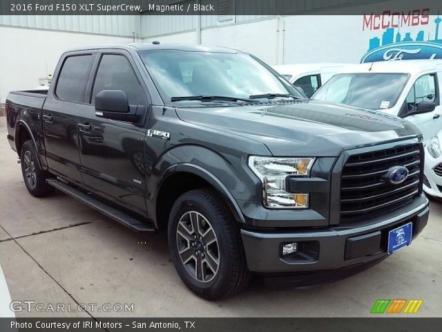 2016 Ford F150 XLT SuperCrew in Magnetic