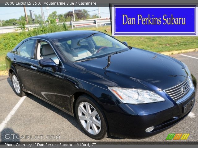 2008 Lexus ES 350 in Aquamarine Blue