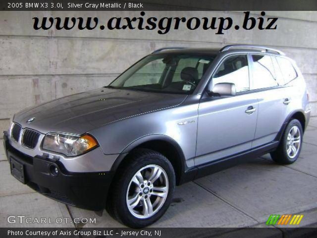 2005 BMW X3 3.0i in Silver Gray Metallic
