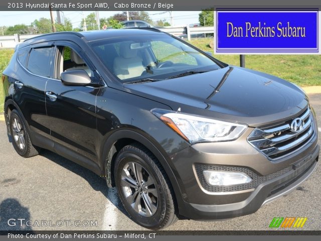 2013 Hyundai Santa Fe Sport AWD in Cabo Bronze