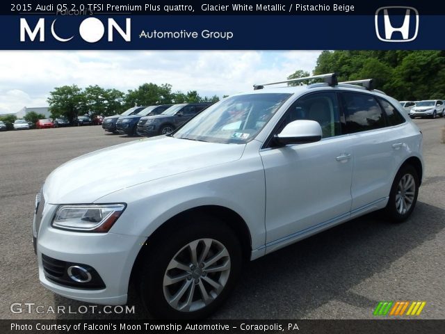 2015 Audi Q5 2.0 TFSI Premium Plus quattro in Glacier White Metallic