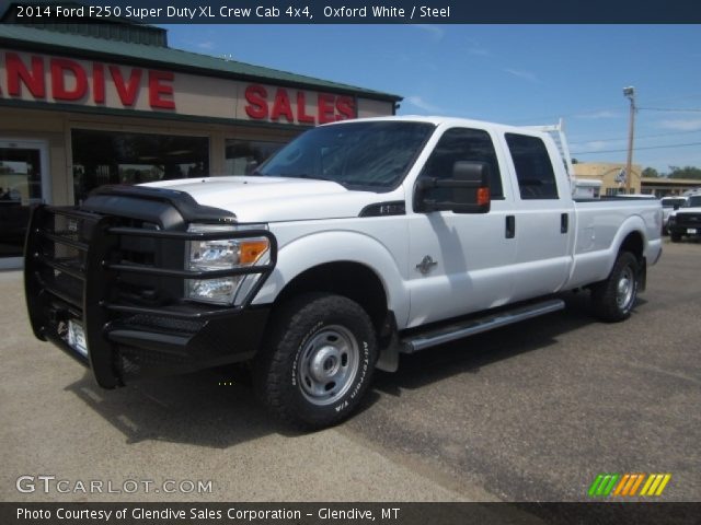 2014 Ford F250 Super Duty XL Crew Cab 4x4 in Oxford White