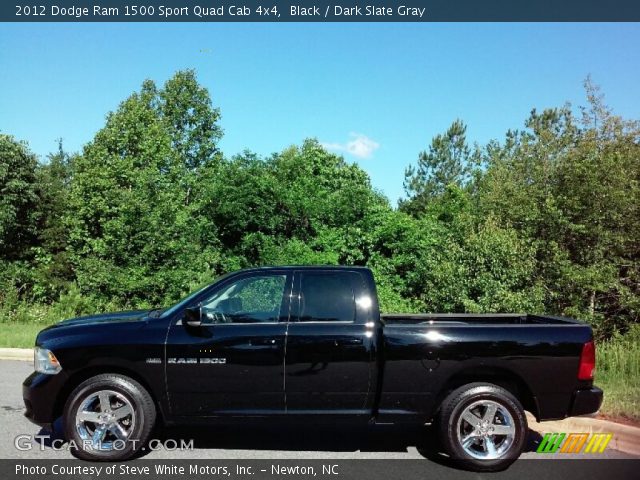2012 Dodge Ram 1500 Sport Quad Cab 4x4 in Black