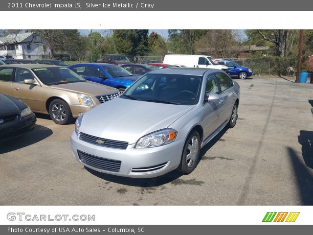 2011 Chevrolet Impala LS in Silver Ice Metallic