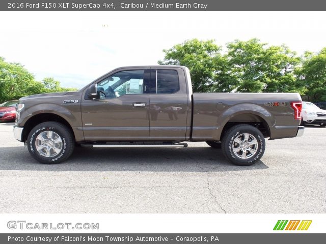 2016 Ford F150 XLT SuperCab 4x4 in Caribou