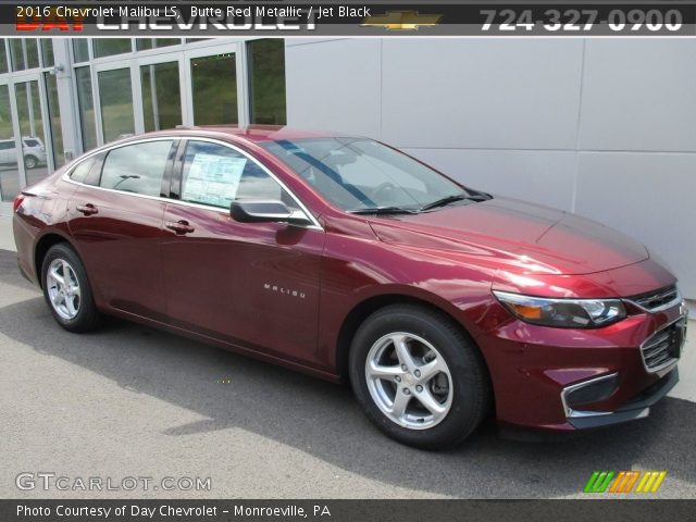 2016 Chevrolet Malibu LS in Butte Red Metallic
