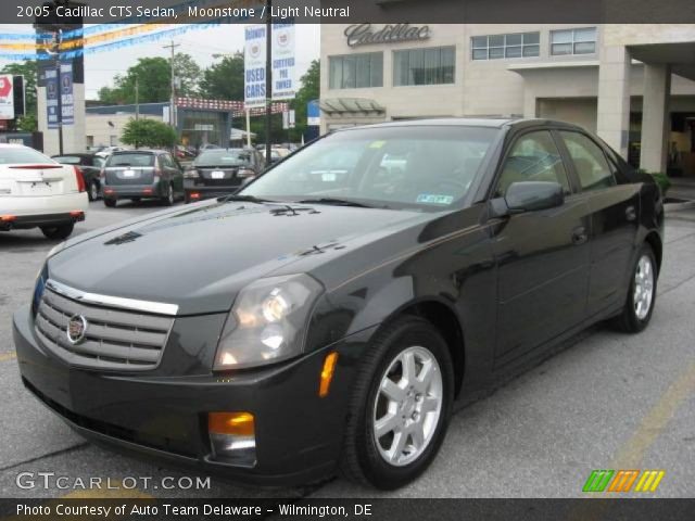 2005 Cadillac CTS Sedan in Moonstone