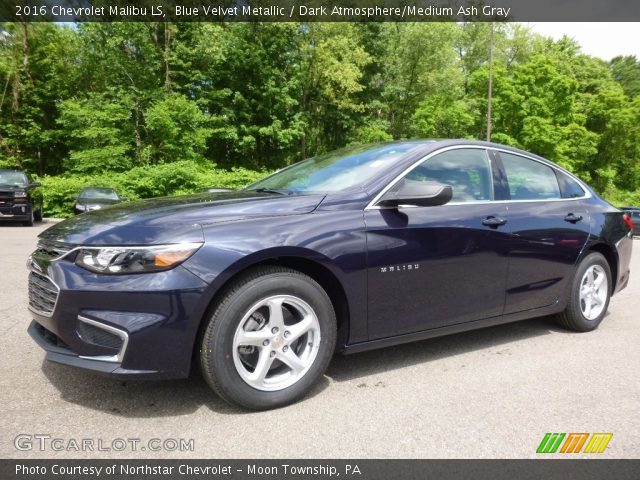 2016 Chevrolet Malibu LS in Blue Velvet Metallic