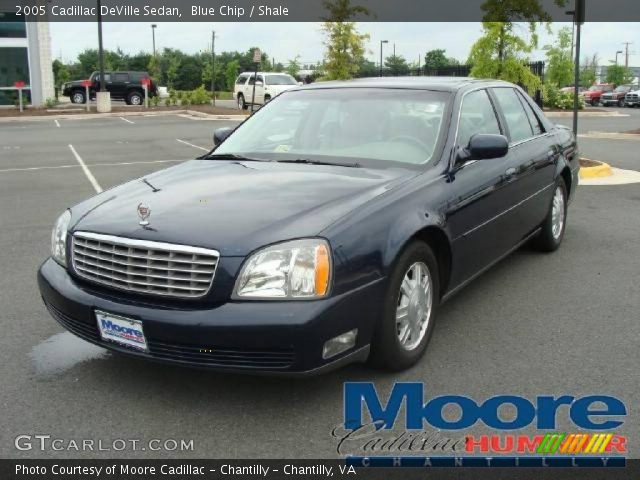2005 Cadillac DeVille Sedan in Blue Chip