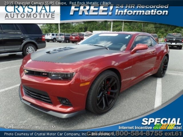 2015 Chevrolet Camaro SS/RS Coupe in Red Rock Metallic