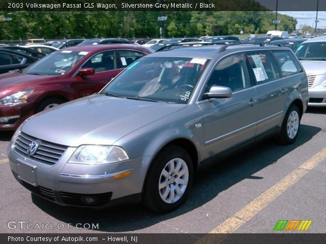 2003 Volkswagen Passat GLS Wagon in Silverstone Grey Metallic
