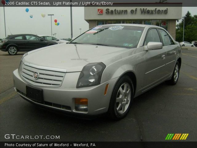 2006 Cadillac CTS Sedan in Light Platinum
