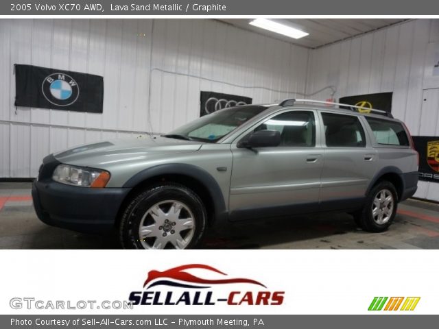 2005 Volvo XC70 AWD in Lava Sand Metallic