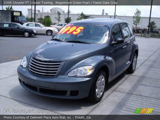 2006 Chrysler PT Cruiser Touring in Magnesium Green Pearl