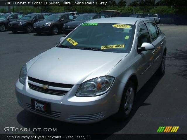 2008 Chevrolet Cobalt LT Sedan in Ultra Silver Metallic