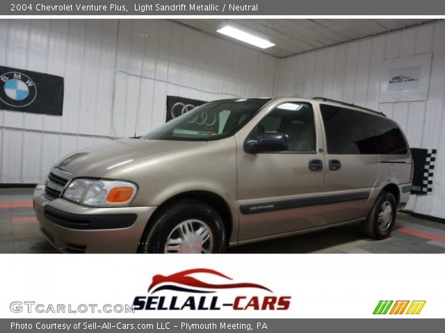 2004 Chevrolet Venture Plus in Light Sandrift Metallic