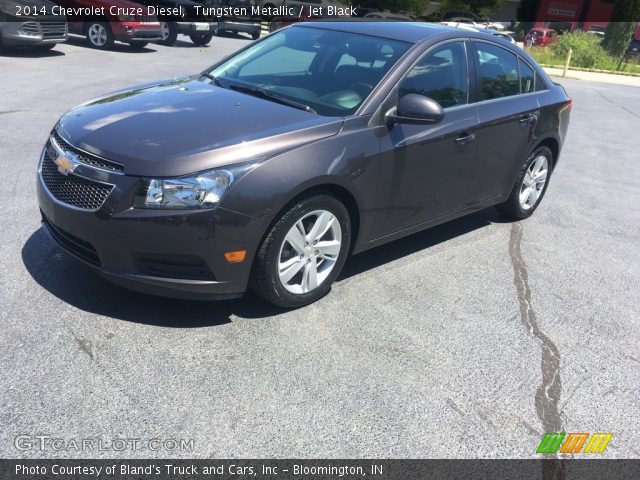 2014 Chevrolet Cruze Diesel in Tungsten Metallic