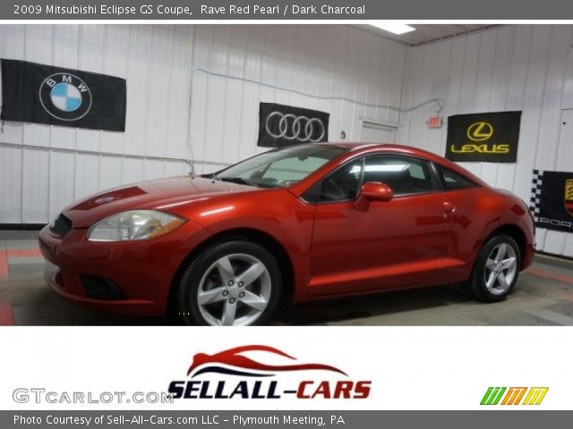 2009 Mitsubishi Eclipse GS Coupe in Rave Red Pearl