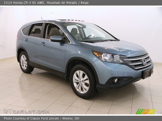 2014 Honda CR-V EX AWD in Mountain Air Metallic