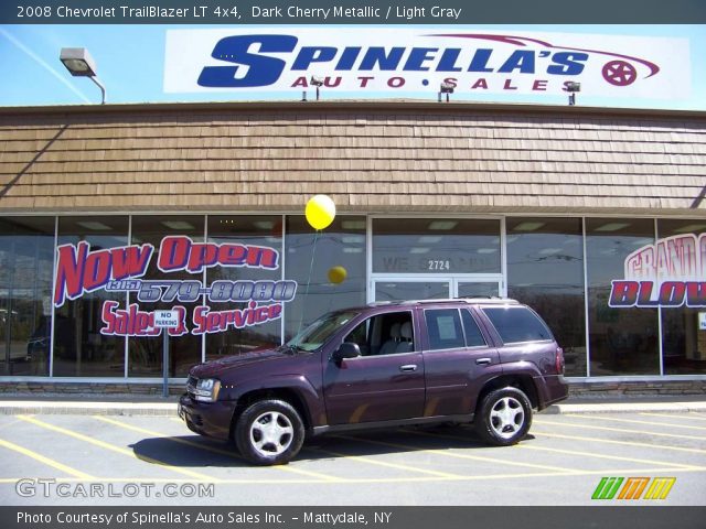 2008 Chevrolet TrailBlazer LT 4x4 in Dark Cherry Metallic
