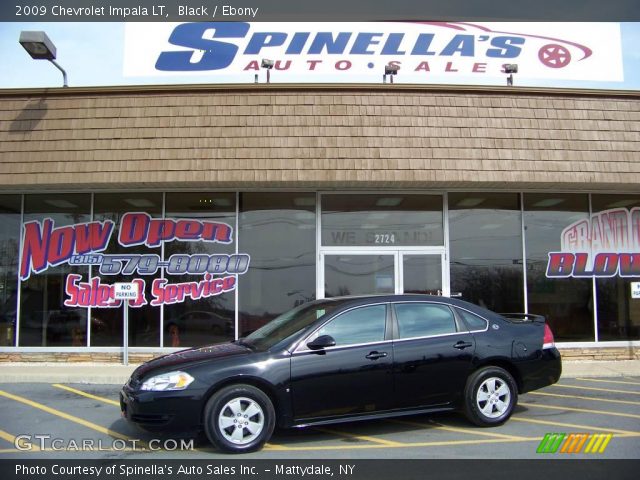 2009 Chevrolet Impala LT in Black