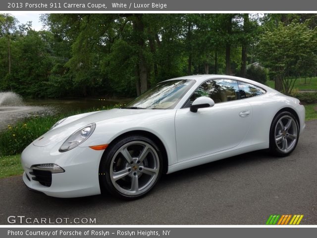 2013 Porsche 911 Carrera Coupe in White