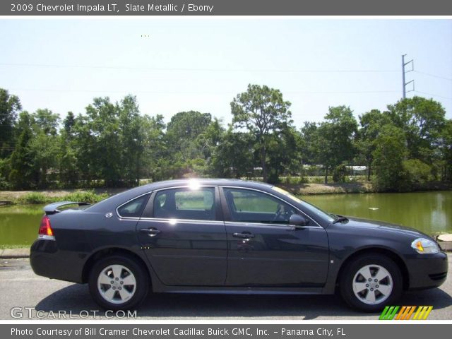 2009 Chevrolet Impala LT in Slate Metallic