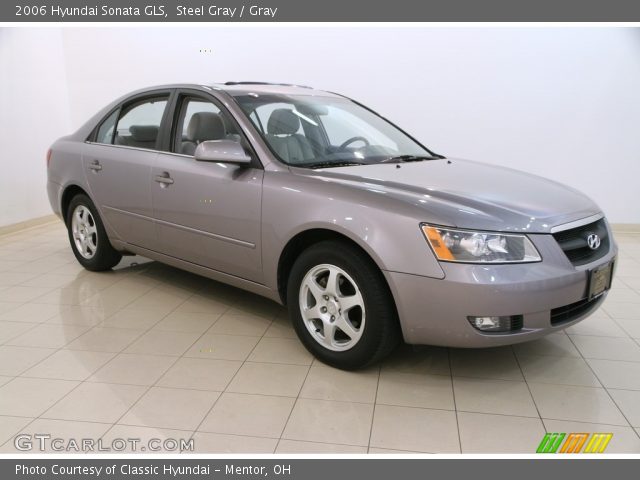 2006 Hyundai Sonata GLS in Steel Gray