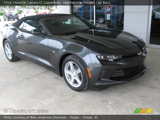 2016 Chevrolet Camaro LT Convertible in Nightfall Gray Metallic