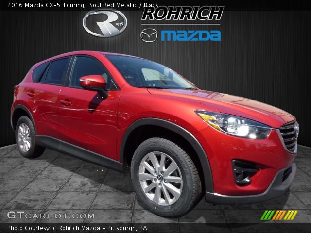 2016 Mazda CX-5 Touring in Soul Red Metallic