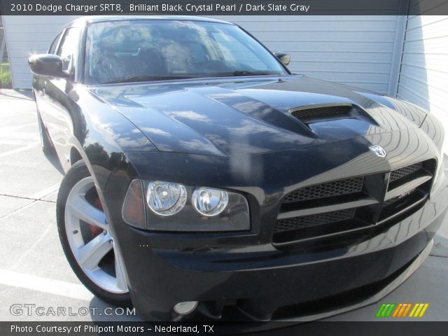 2010 Dodge Charger SRT8 in Brilliant Black Crystal Pearl