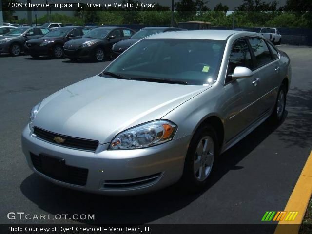 2009 Chevrolet Impala LT in Silver Ice Metallic