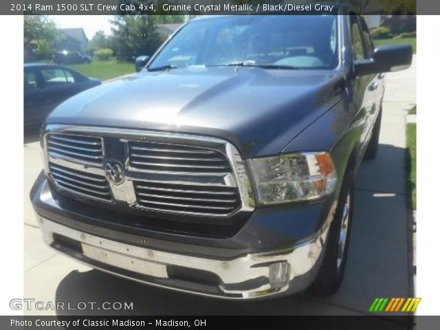 2014 Ram 1500 SLT Crew Cab 4x4 in Granite Crystal Metallic